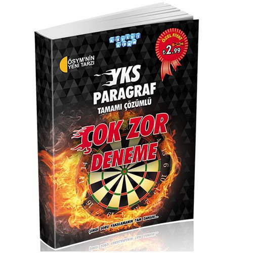 YKS Paragraf Tamamı Çözümlü Çok Zor Deneme - Akıllı Adam Yayınları