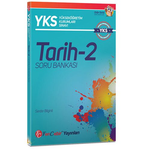 YKS Tarih 2 Soru Bankası FenCebir Yayınları