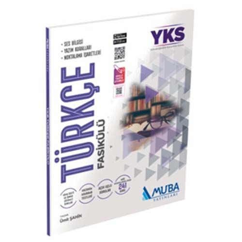 YKS Türkçe Fasikül Muba Yayınları