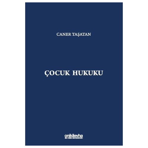 Çocuk Hukuku - Caner Taşatan
