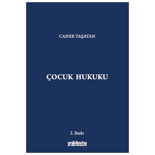 Çocuk Hukuku - Caner Taşatan