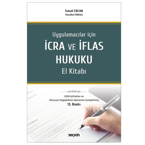 İcra ve İflas Hukuku El Kitabı - İsmail Ercan