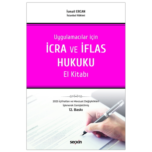 İcra ve İflas Hukuku El Kitabı - İsmail Ercan