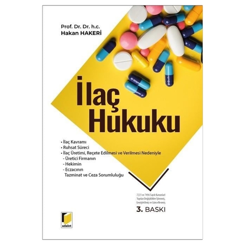İlaç Hukuku - Hakan Hakeri