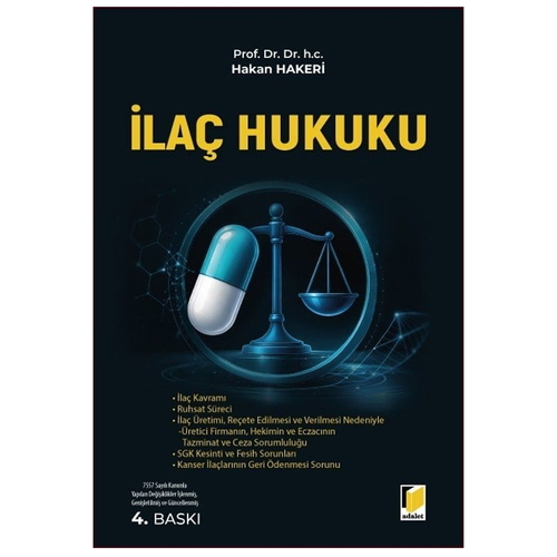 İlaç Hukuku - Hakan Hakeri