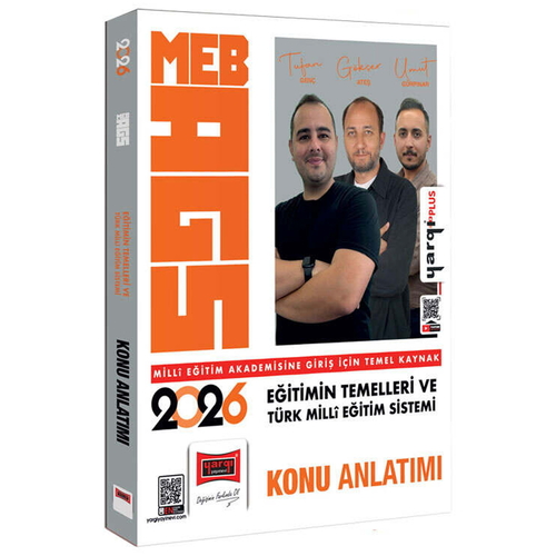 MEB AGS Eğitimin Temelleri ve Türk Milli Eğitim Sistemi Konu Anlatımı Yargı Yayınları 2026