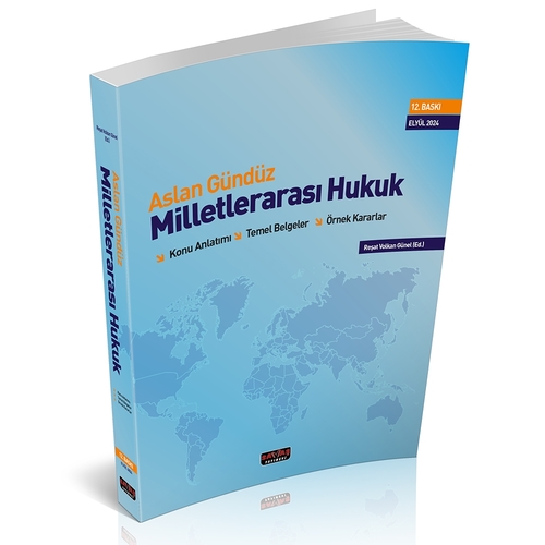 Milletlerarası Hukuk - Aslan Gündüz, Reşat Volkan Günel