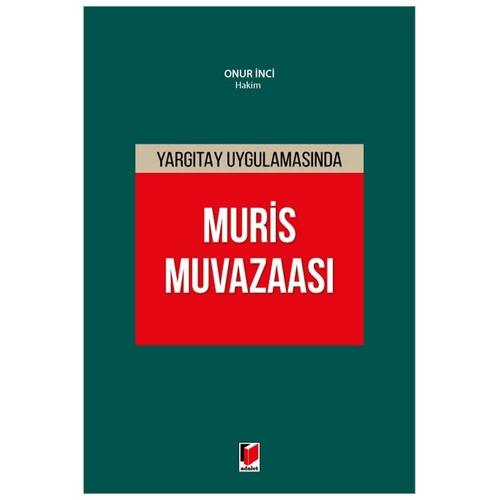 Muris Muvazaası - Onur İnci