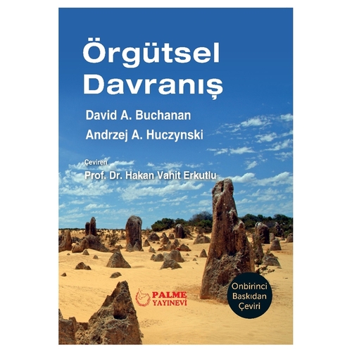 Örgütsel Davranış - David A. Buchanan, Andrzej A. Huczynski