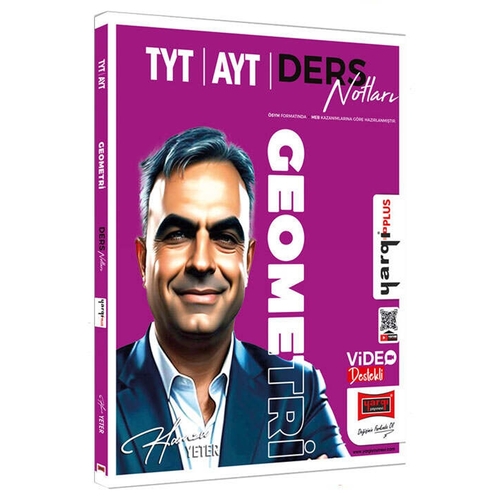TYT AYT Geometri Video Destekli Ders Notları Yargı Yayınları 2025