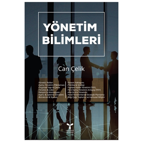 Yönetim Bilimleri - Can Çelik