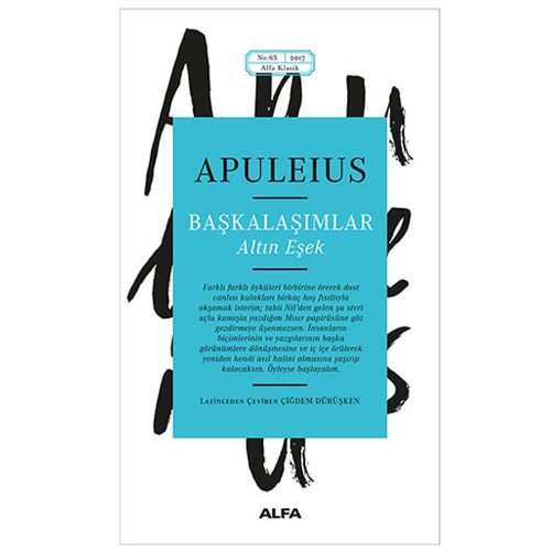 Başkalaşımlar - Lucius Apuleius