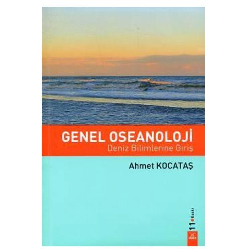 Genel Oseanoloji Deniz Bilimlerine Giriş - Ahmet Kocataş