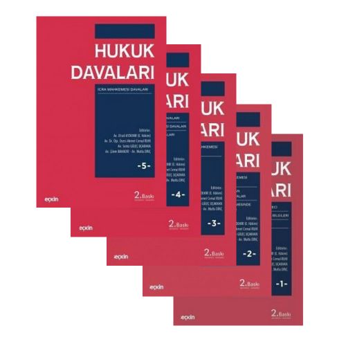 Hukuk Davaları 5 Kitap Takım