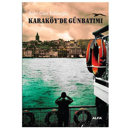 Karaköy\'de Günbatımı - Baki Can Ediboğlu