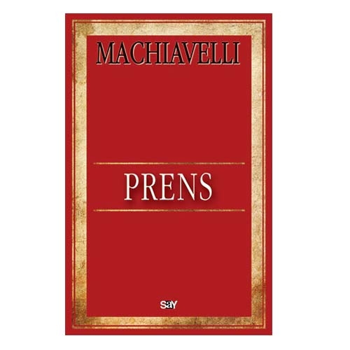 Prens - Niccolo Machiavelli