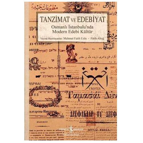 Tanzimat ve Edebiyat - Fatih Altuğ, Mehmet Fatih Uslu