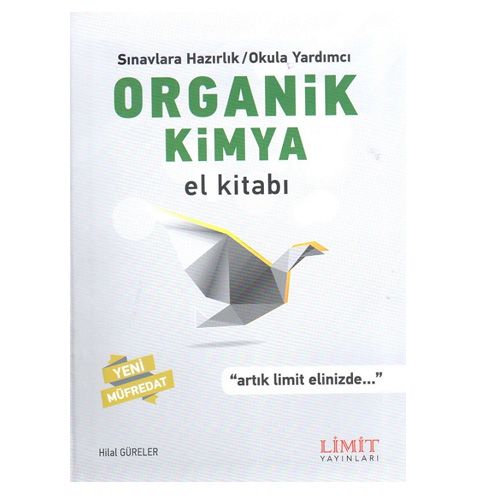 YGS-LYS Organik Kimya El Kitabı Limit Yayınları