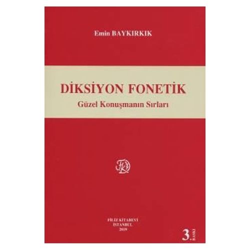 Diksiyon Fonetik - Emin Baykırkık