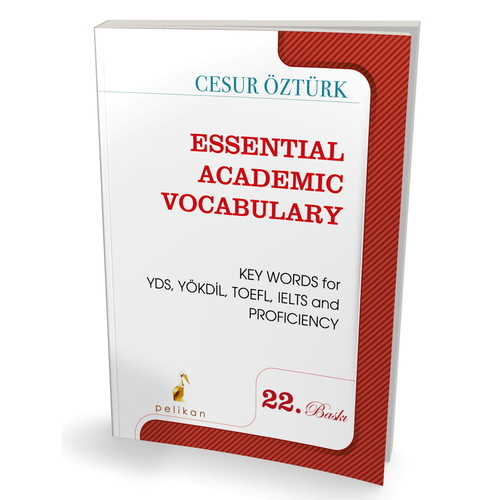 Essentıal Academic Vocabulary - Cesur Öztürk