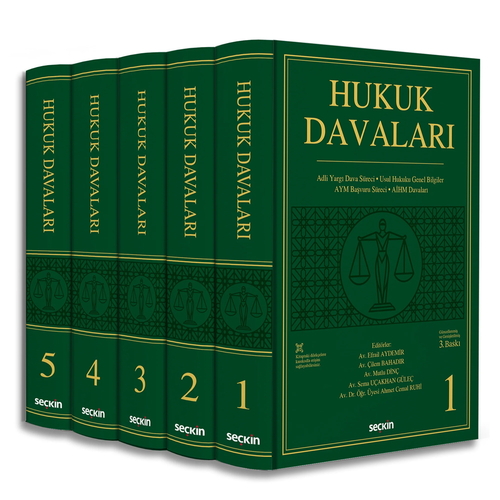 Hukuk Davaları (5\'li Set) Haziran 2026