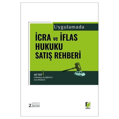 İcra ve İflas Hukuku Satış Rehberi - Ali Tat