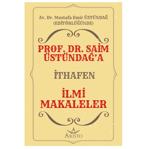 İlmi Makaleler - Mustafa Emir Üstündağ