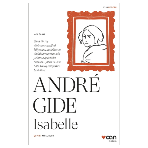Isabelle (Kısa Modern) - Andre Gide
