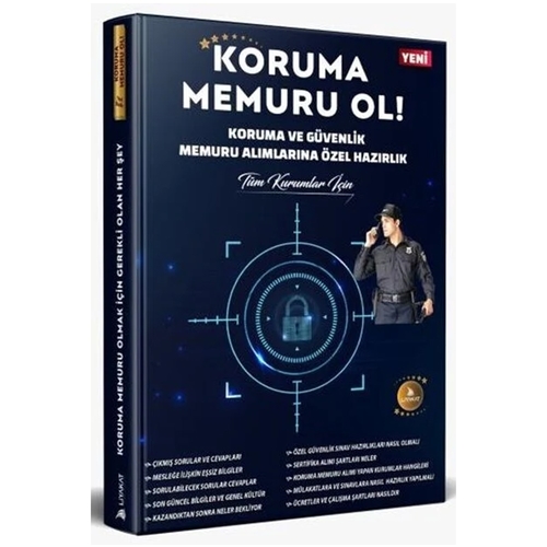 Koruma Memuru Ol Konu Anlatımlı Hazırlık Kitabı Liyakat Yayınları 2025