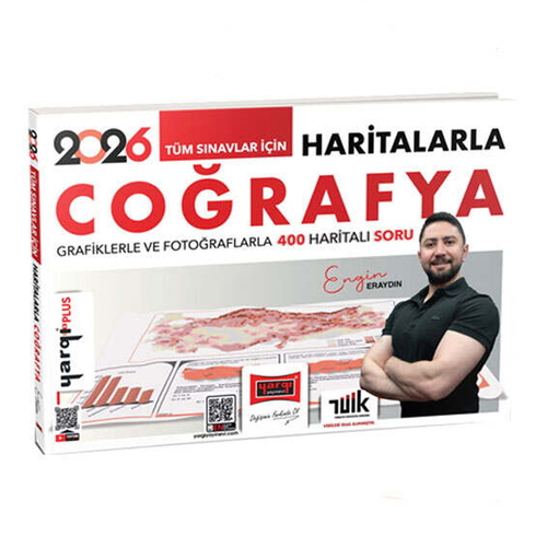 KPSS Haritalarla Coğrafya Yargı Yayınları 2026