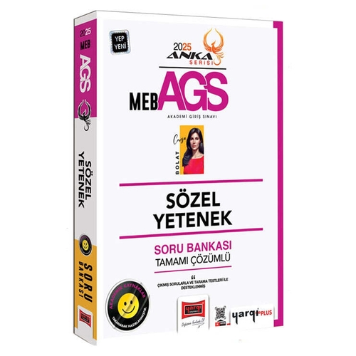 MEB AGS Anka Serisi Sözel Yetenek Soru Bankası Yargı Yayınları 2025