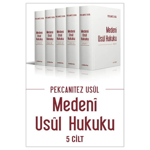 Medeni Usül Hukuku (5 Cilt) - Mine Akkan, Muhammet Özekes, Hakan Pekcanıtez, Hülya Taş Korkmaz
