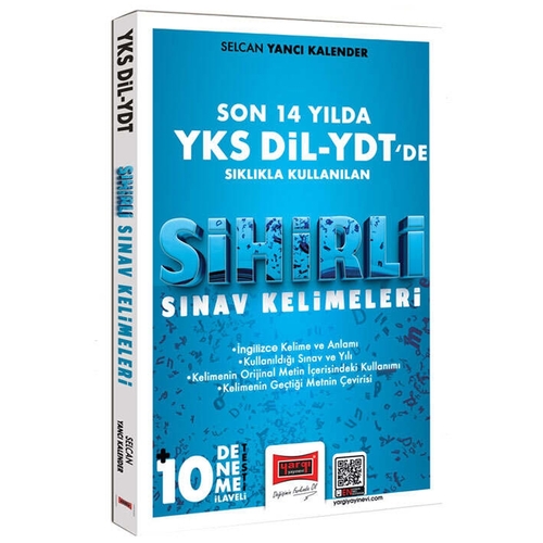 Son 14 Yılda YKS Dil ve YDT\' de Sıklıkla Kullanılan Sihirli Sınav Kelimeleri Yargı Yayınları