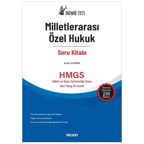 THEMIS Milletlerarası Özel Hukuk Soru Kitabı - Andaç Esemen