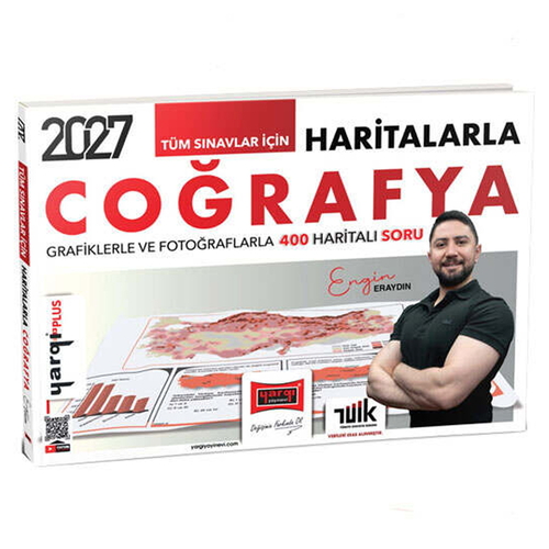 Tüm Sınavlar İçin Haritalarla Coğrafya Grafiklerle ve Fotoğraflarla 400 Haritalı Soru Yargı Yayınları 2027