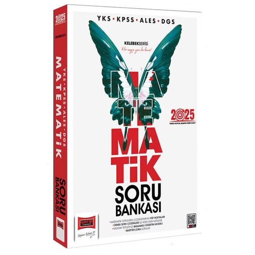 YKS KPSS ALES DGS Kelebek Serisi Matematik Soru Bankası Yargı Yayınları 2025