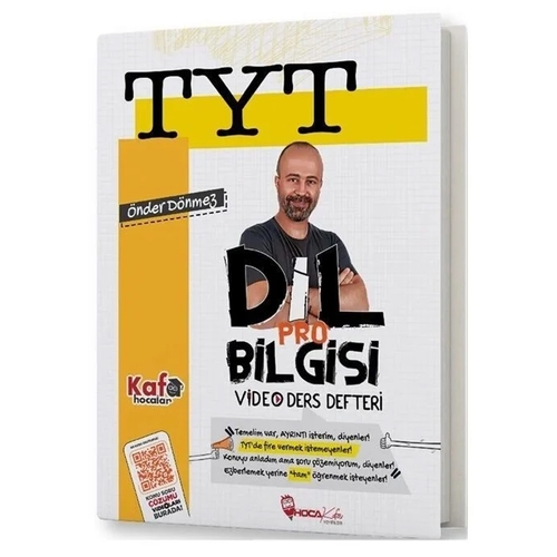 YKS TYT Dil Bilgisi Pro Video Ders Defteri Hoca Kafası Yayınları 2025