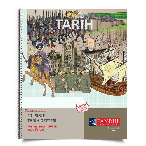 11. Sınıf Tarih Defteri Pandül Yayınları