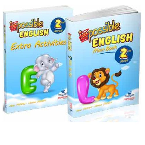 2. Sınıf Possible English (Main Book - Extra Activities) İnovasyon Yayıncılık