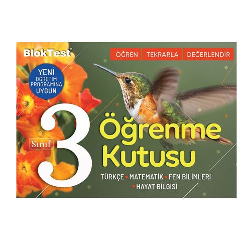 3. Sınıf Öğrenme Kutusu Tudem Yayınları