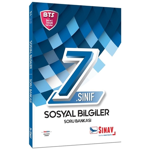 7. Sınıf Sosyal Bilgiler Soru Bankası Sınav Yayınları