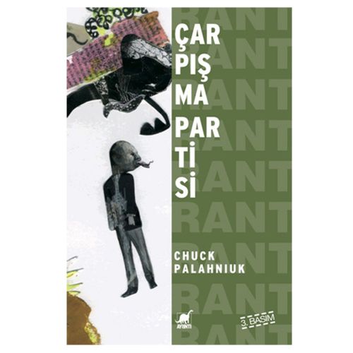 Çarpışma Partisi - Chuck Palahniuk