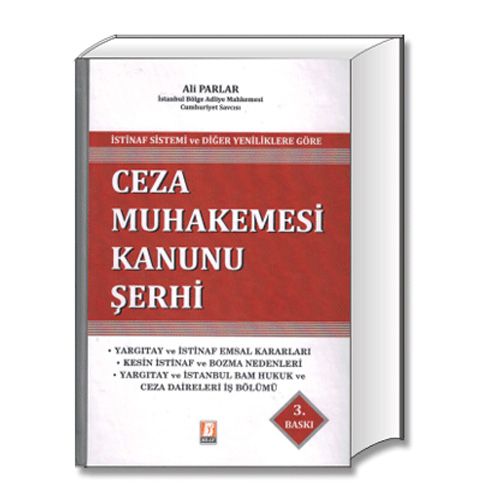 Ceza Muhakemesi Kanunu Şerhi - Ali Parlar