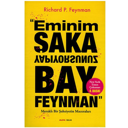 Eminim Şaka Yapıyorsunuz Bay Feynman - Richard P. Feynman