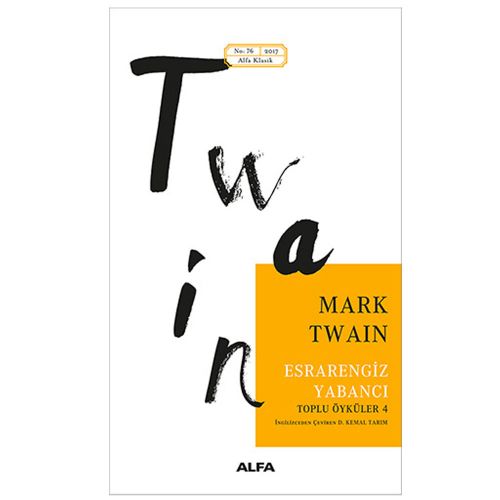 Esrarengiz Yabancı - Mark Twain