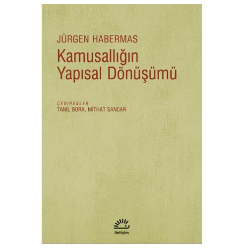 Kamusallığın Yapısal Dönüşümü - Jürgen Habermas