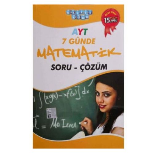 AYT 7 Günde Matematik Soru Çözüm Akıllı Adam Yayınları