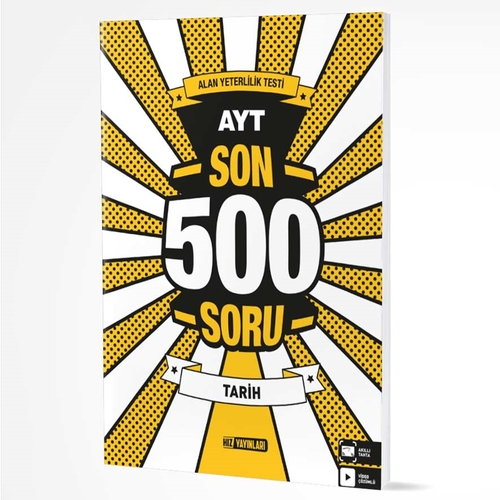 AYT Tarih Son 500 Soru Hız Yayınları 2020