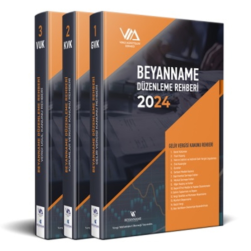 Kelepir Ürün İadesizdir - Beyanname Düzenleme Rehberi 3 Cilt Vergi Müfettişleri Derneği 2024