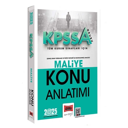 KPSS A Grubu Maliye Konu Anlatımı Yargı Yayınları 2025